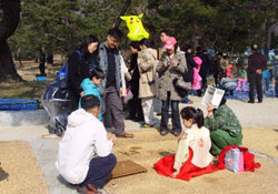 Korean traditional board game, Yunnori