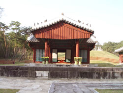 King Sejong's Yongreung Royal Tomb and shrine