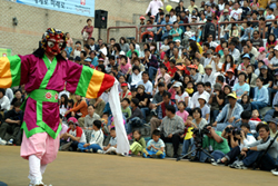 The Bongsan Mask Dance