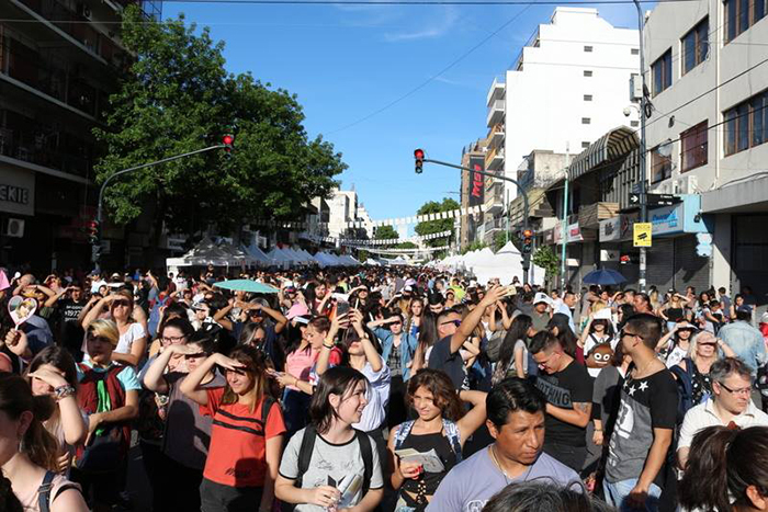 PHOTOS] Argentina in celebration - The Korea Times