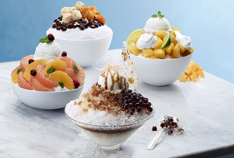 Shaved Ice Dessert Offers Everchanging Flavor Variety Korea Net The Official Website Of The Republic Of Korea