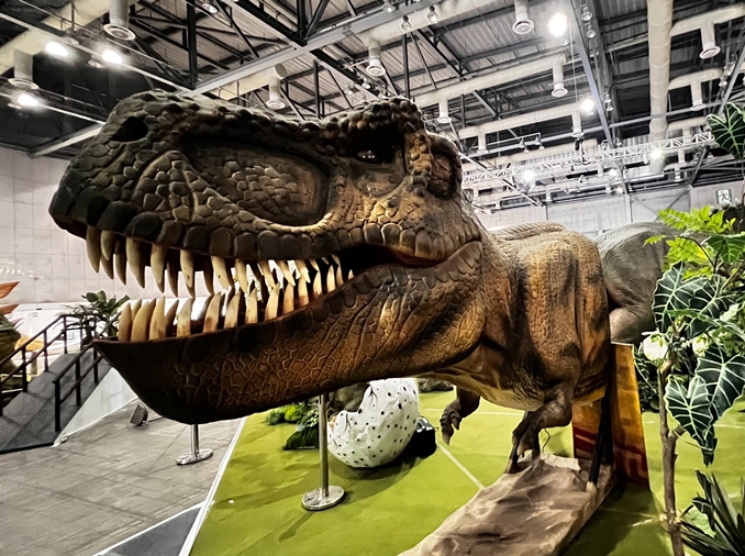 'Dinosaur and I': provincial expo features ancient creatures