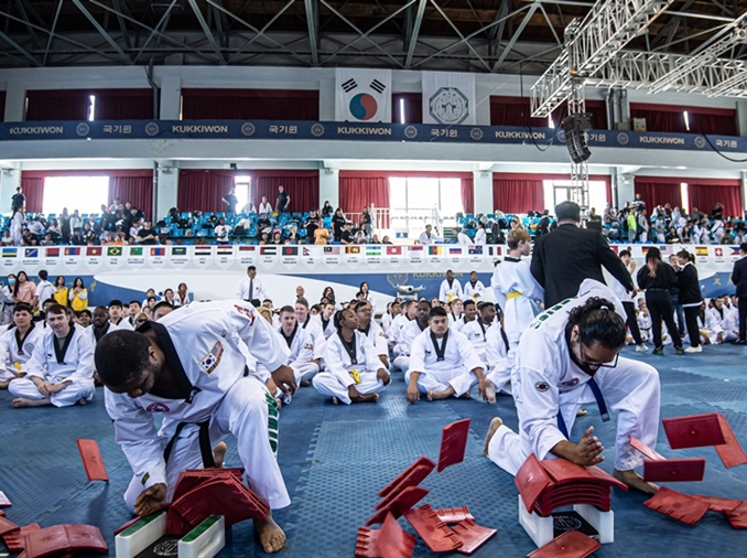 Kukkiwon to host int'l taekwondo event in Seoul on Sept. 28